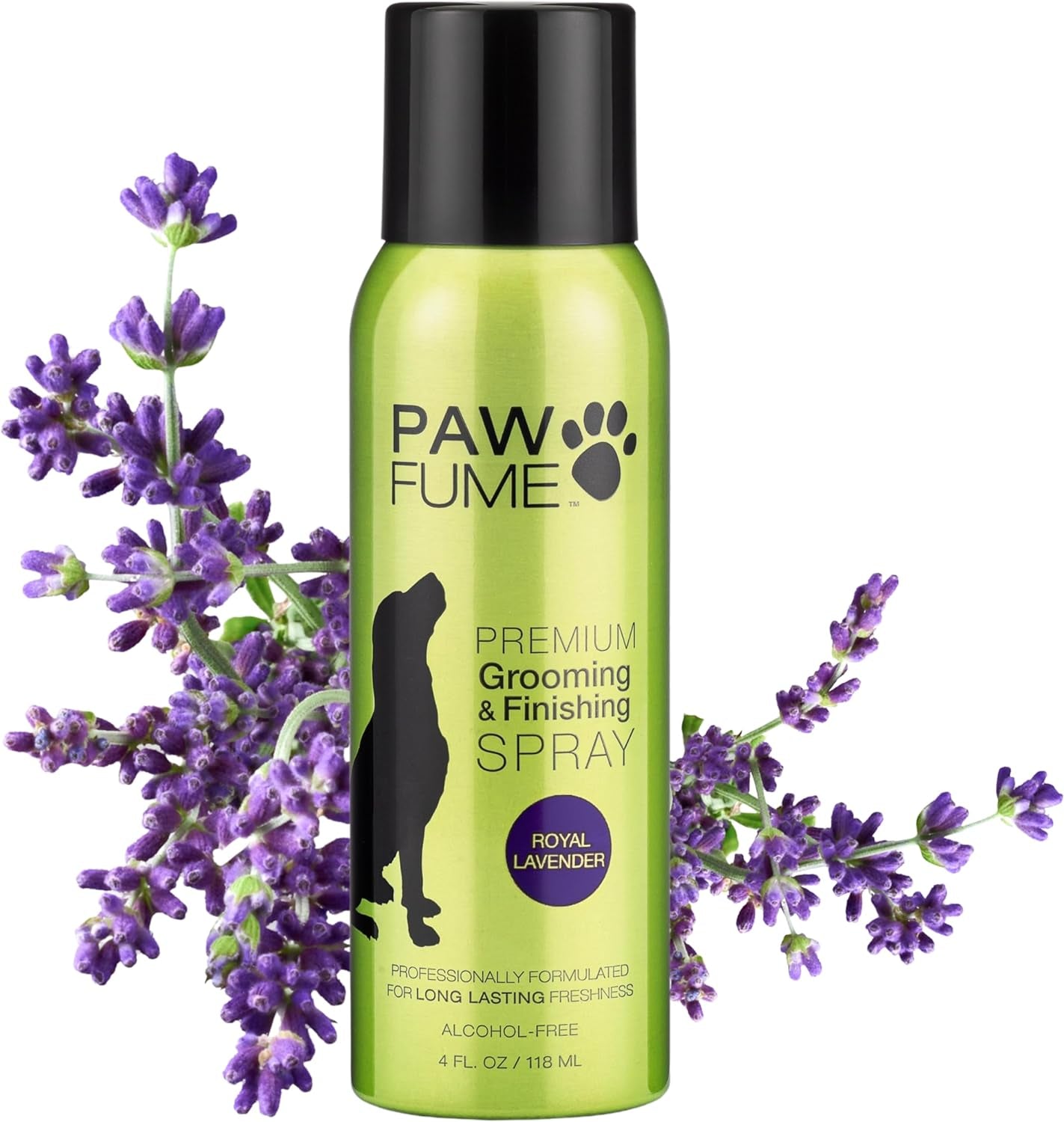 PAWFUME Royal Lavender Dog Detangler Spray - Hypoallergenic & Alcohol-Free for Luxurious Coat Care and Easy Grooming