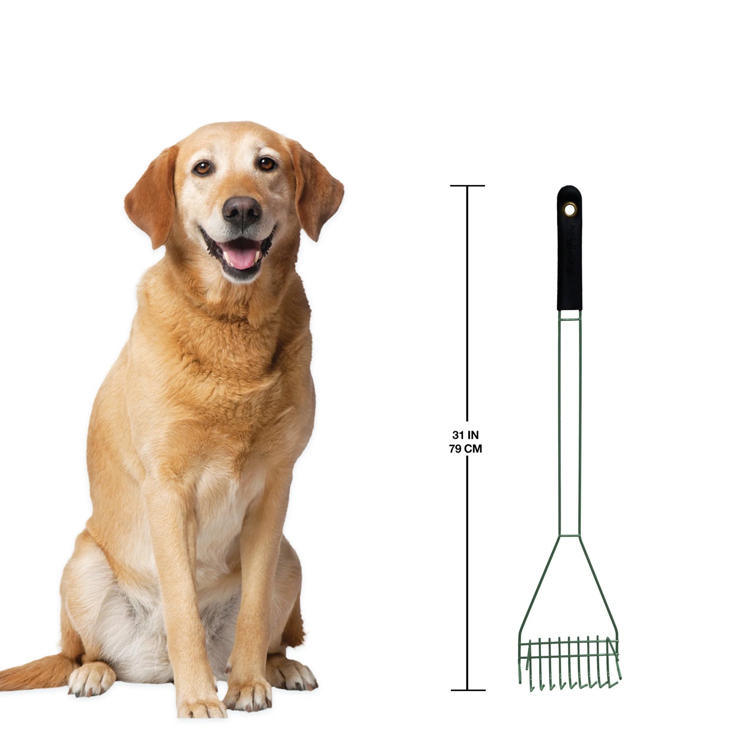 Wee-Wee® Wire Rake Dog Pooper Scooper for Grass Small (1 Count)