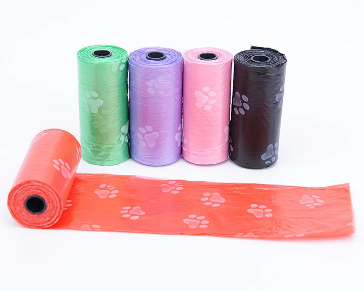 10Roll 150Pcs Degradable Pet Waste Poop Bags, Dog Cat Clean Uprefill Garbage Bag under 5