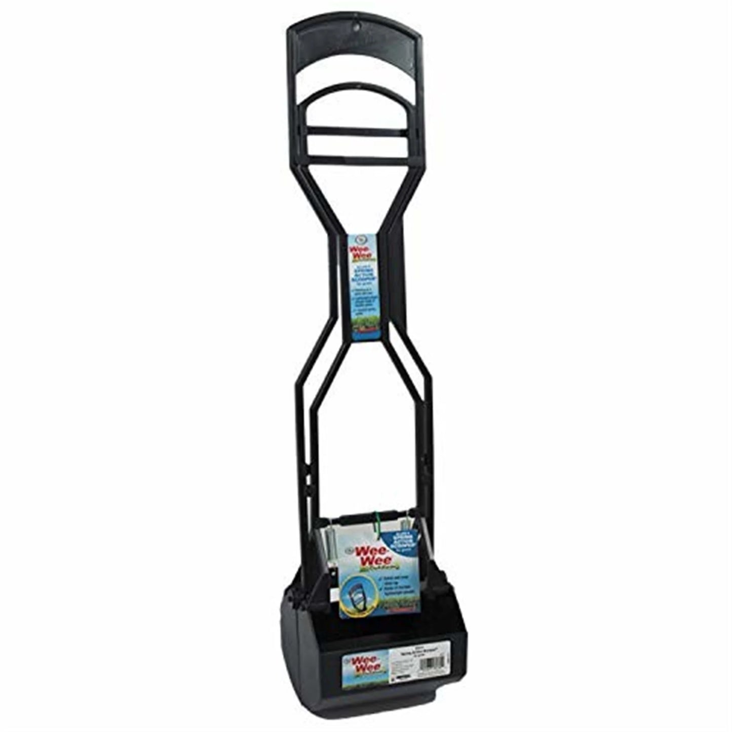 Wee-Wee Allen'S Spring Action Dog Pooper Scooper for Hard Surfaces, Standard
