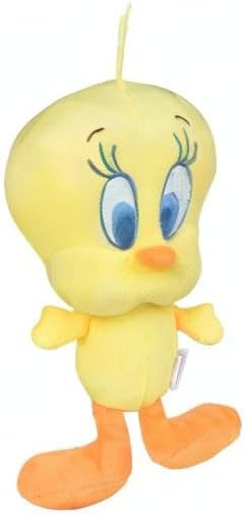 Warner Brothers- Tweety Plush Figure Dog Toy | 12 Inch Yellow Tweety Bird Squeaky Plush Toy for Dogs | Soft and Cute Squeaky Dog Toys for All Dogs, Stuffed Animals for Dogs (FF15212)