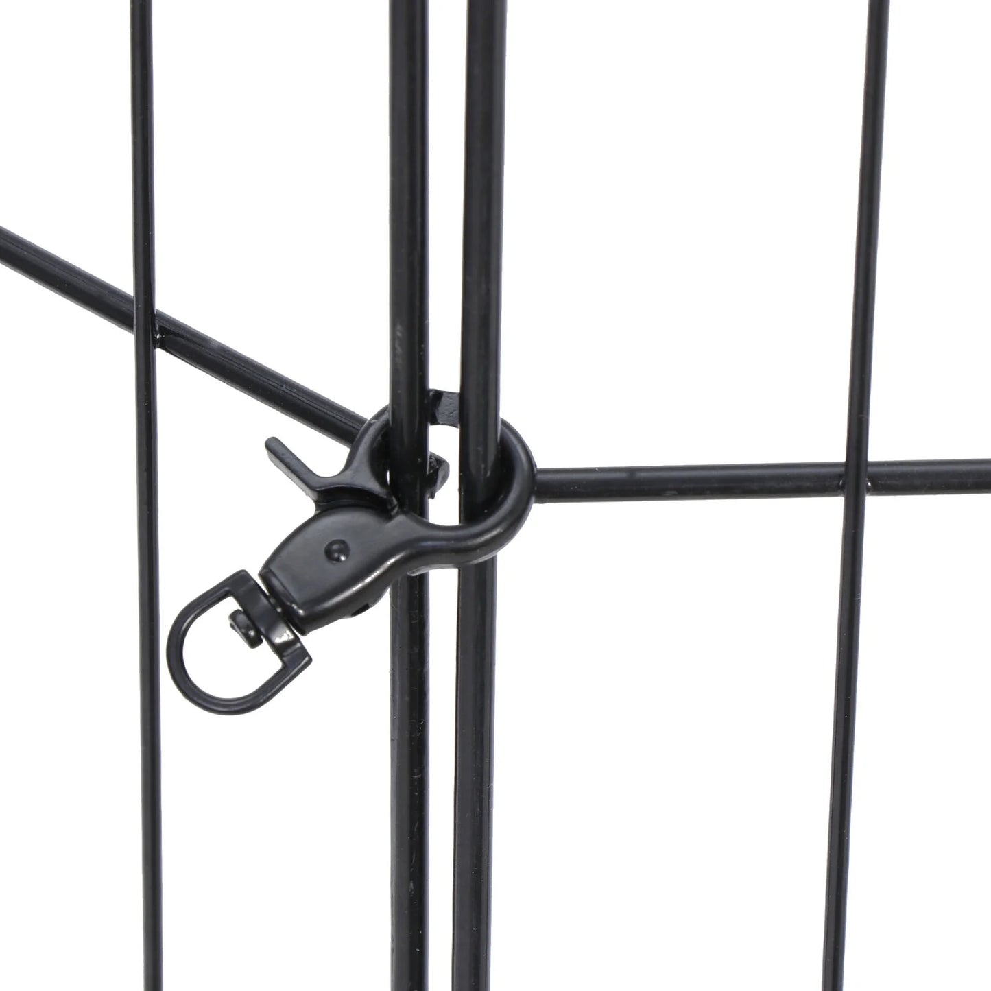 36 Inch 8 Panels Indoor Outdoor Dog Playpen Large Crate Fence Pet Play Pen Exercise Cage