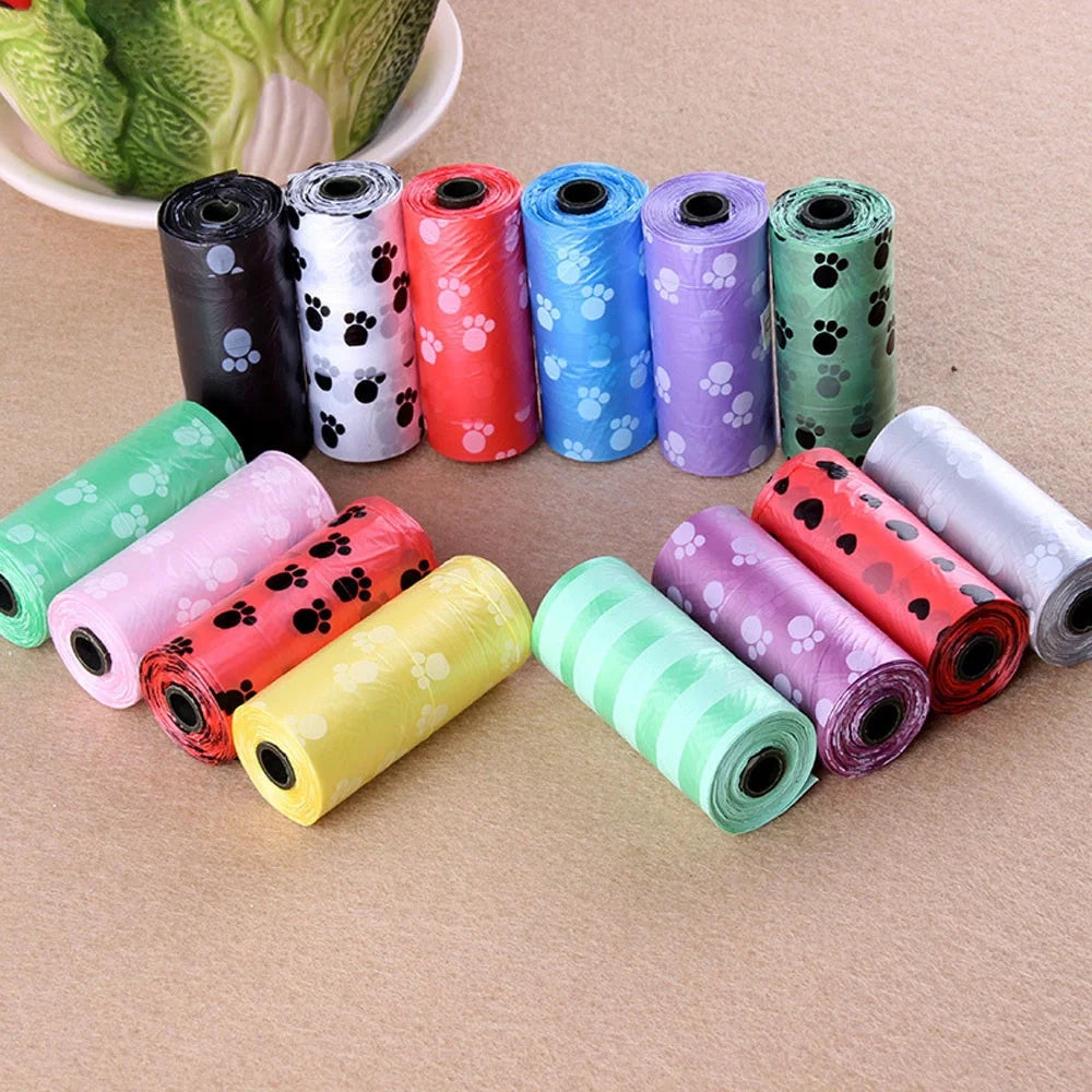 10Roll 150Pcs Degradable Pet Waste Poop Bags, Dog Cat Clean Uprefill Garbage Bag under 5