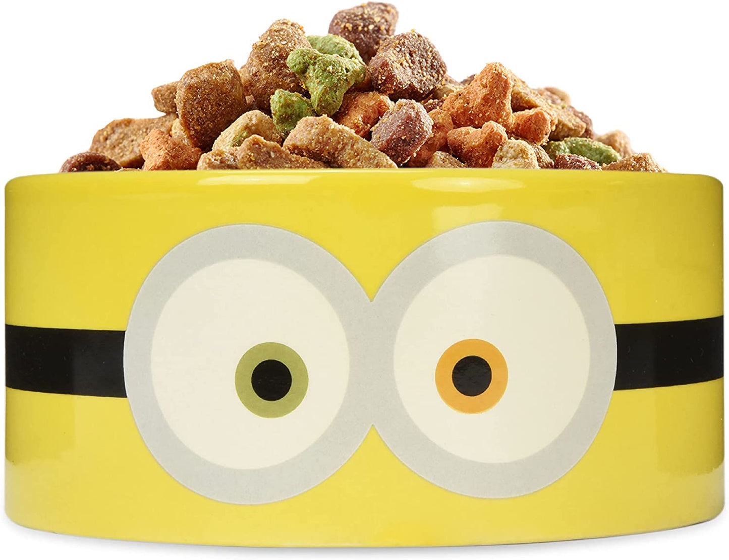 Universal Studios Bob Ceramic Dog Bowl - 6" | Perfect for Pet Lovers, Holds 3.5 Cups