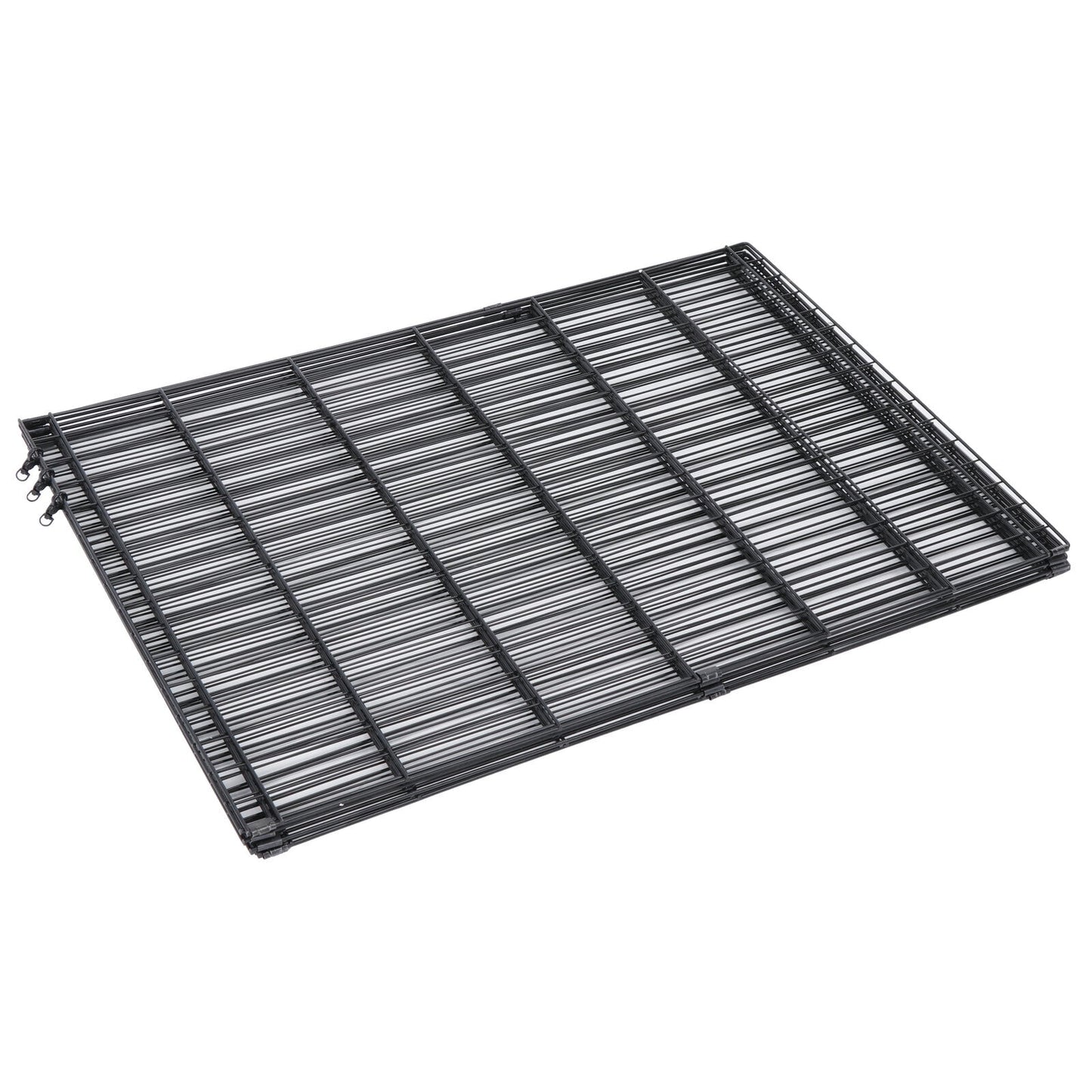 36 Inch 8 Panels Indoor Outdoor Dog Playpen Large Crate Fence Pet Play Pen Exercise Cage