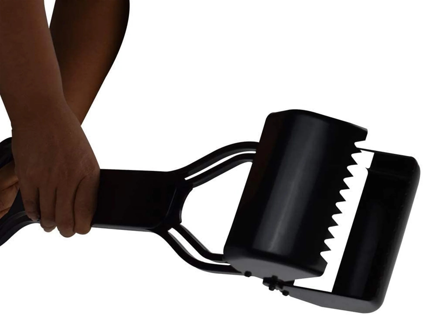 Wee-Wee Allen'S Spring Action Dog Pooper Scooper for Hard Surfaces, Standard