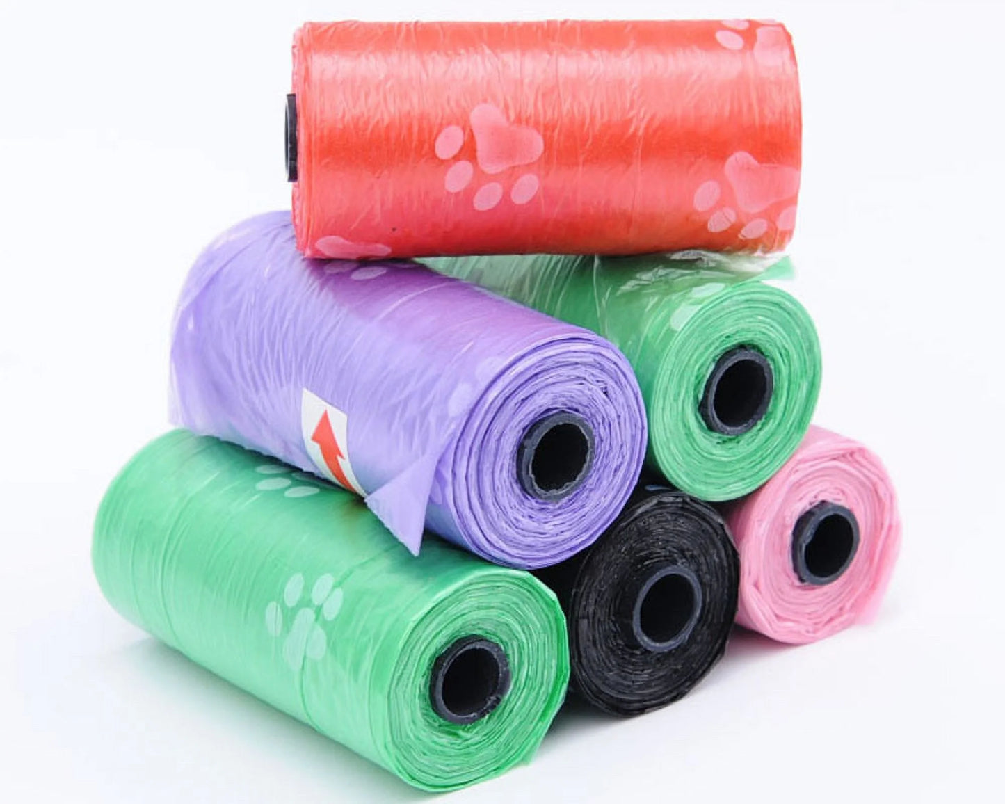 10Roll 150Pcs Degradable Pet Waste Poop Bags, Dog Cat Clean Uprefill Garbage Bag under 5