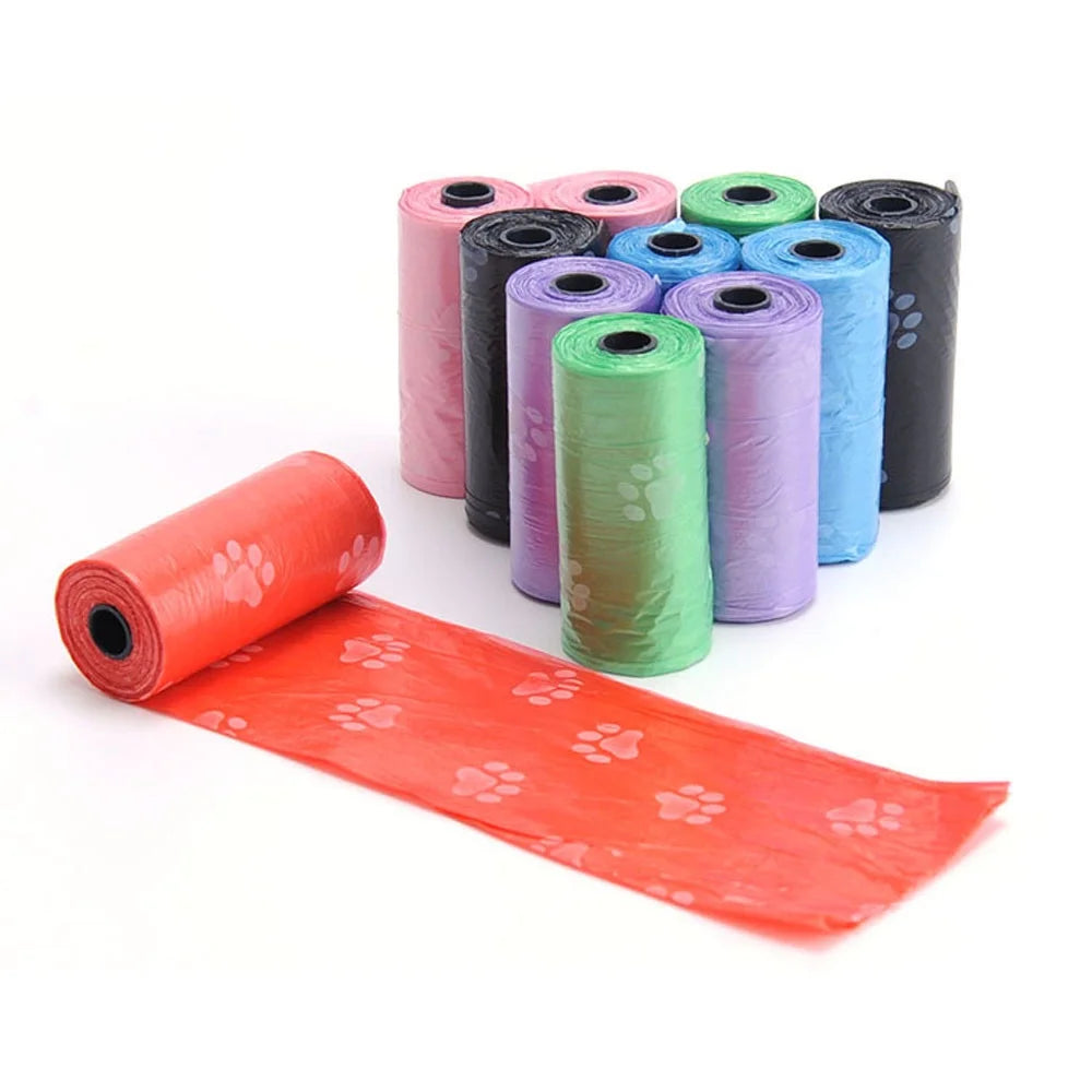 10Roll 150Pcs Degradable Pet Waste Poop Bags, Dog Cat Clean Uprefill Garbage Bag under 5