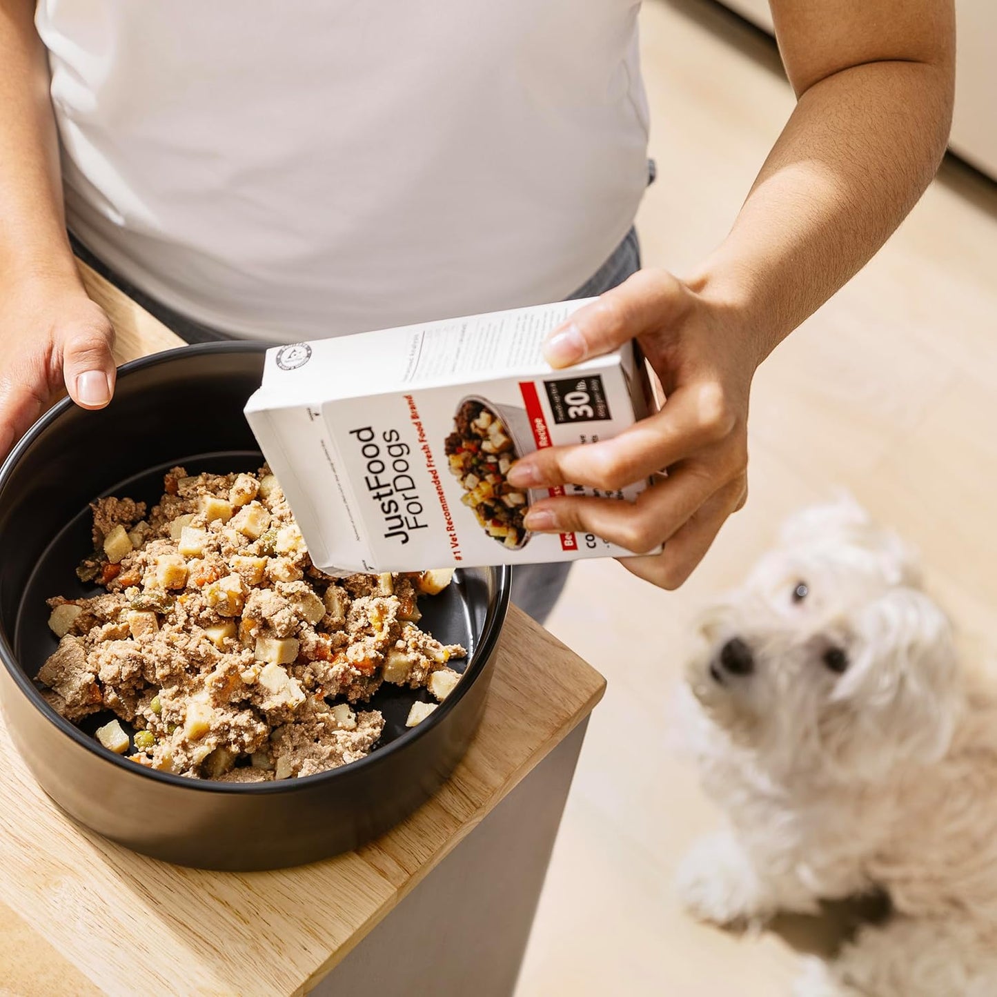 Pantry Fresh Beef & Russet Potato Wet Dog Food - Gourmet Human-Grade Complete Meal or Topper - (12.5 oz, Pack of 6)