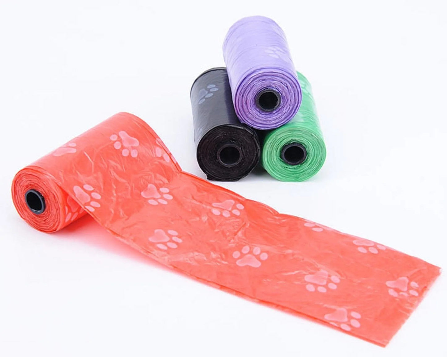 10Roll 150Pcs Degradable Pet Waste Poop Bags, Dog Cat Clean Uprefill Garbage Bag under 5