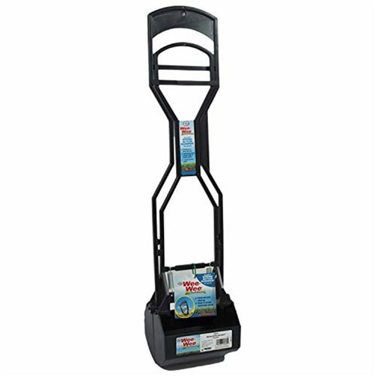 Wee-Wee Allen'S Spring Action Dog Pooper Scooper for Hard Surfaces, Standard