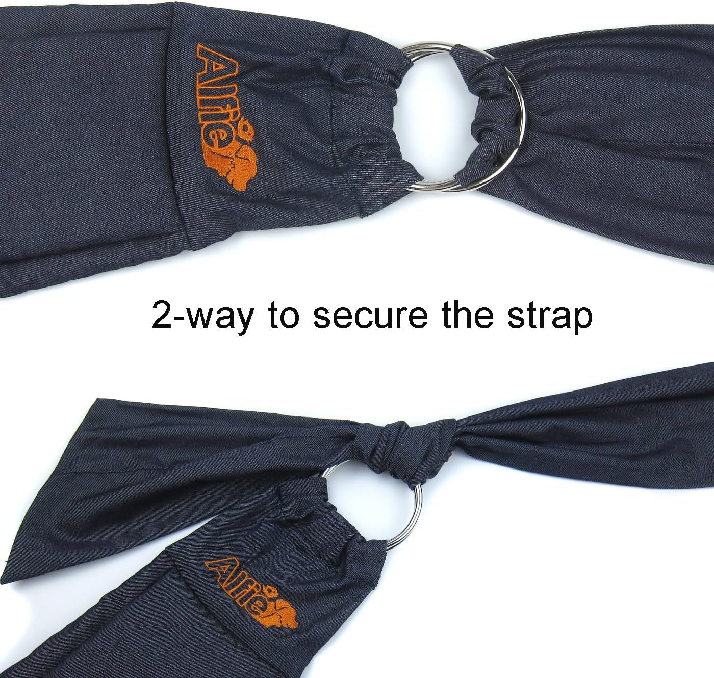 Pet - 3-Piece Dog Park Bundle: Chico 2.0 Revisible Pet Sling Carrier, Microfiber Fast-Dry Towel, Rosh Collapsible Travel Bowl - Color: Denim Sling, Orange Bowl
