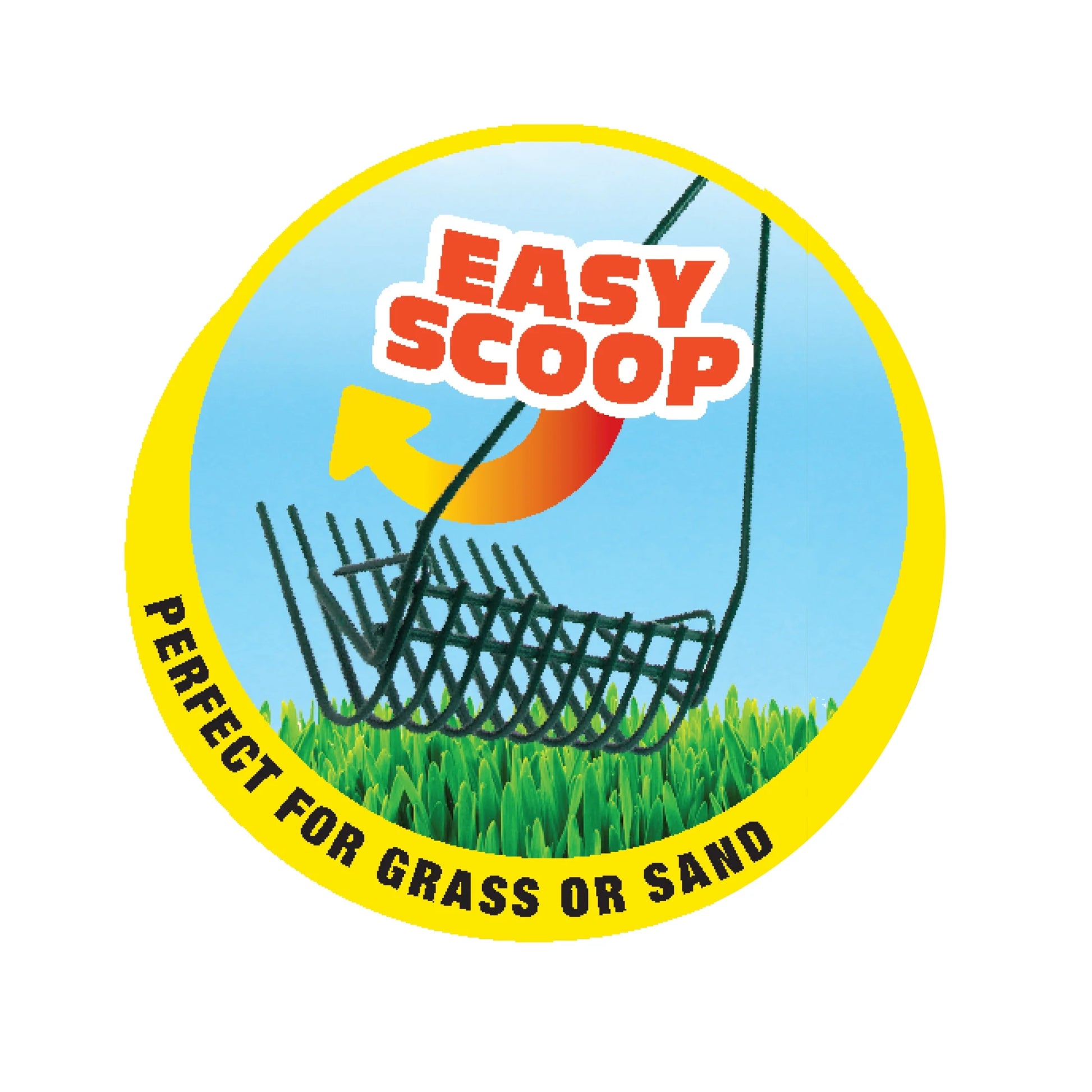 Wee-Wee® Wire Rake Dog Pooper Scooper for Grass Small (1 Count)