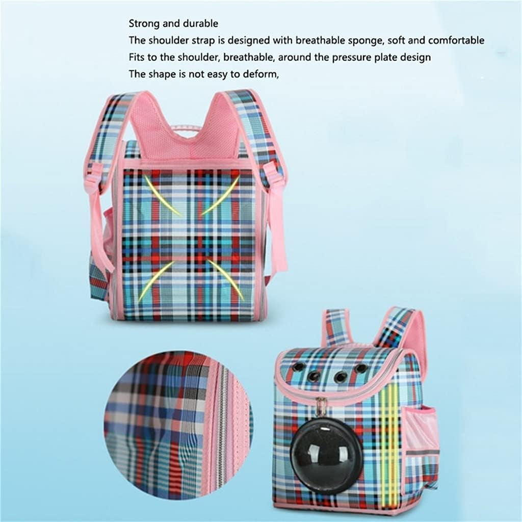Pet Carrier Pet Backpack Creativity Breathable Space Capsule Cat Dog Carrier Travel Bag Pet Product Outdoor Travel Small Animals Travel Bag (Color : Black)